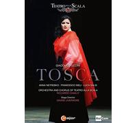 Netrebko - Puccini : Tosca. Netrebko, Meli, Salsi, Chailly, Livermore
