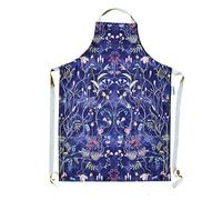 Nets At Home The Chateau By Angel Strawbridge APRON Kitchen Collection - WILDFLOWER Nightshadow - 62cm x 93cm