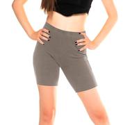 NetSetUK Cycling Shorts Women High Waisted Soft Yoga Gym Workout Athletic Short’s Ladies Running Sports Short Leggings