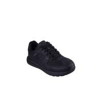 Skechers Men's Netson Gander Sneaker, Black Synthetic, 11 UK