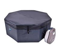 Netspa Octopus 193x73 Cm Hot Inflatable Tub With External Panels