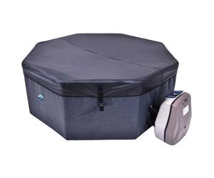 Netspa Octopus 193x73 Cm Hot Inflatable Tub With External Panels