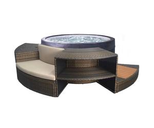 Netspa Vita 156x70 Cm Hot Inflatable Tub With External Panels