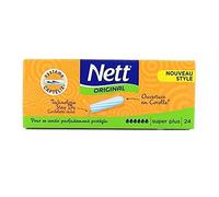 Nett Original Super Plus Stamp x24 (Pack of 4)