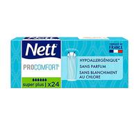 Nett ProComfort Digital Tampon Super Plus, 24 tampons