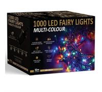 NETTA 1000 Led 50M Fairy String Christmas Tree Lights Outdoor And Indoor Plug In - Multi Colour