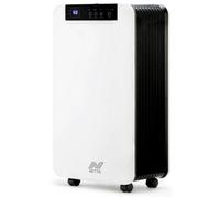 Netta 12L Low Energy Dehumidifier Continuous Drainage Timer - Ideal For Damp, Condensation And Laundry Drying