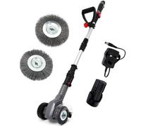 Netta 12V Cordless Weed Sweeper Pavement Cleaner