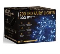 NETTA 200 Led 20M Fairy String Christmas Tree Lights Outdoor And Indoor Plug In - Cool White