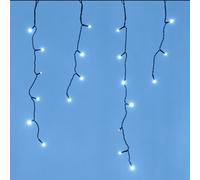 NETTA 2000 Led Icicle Lights 60M Indoor/outdoor Christmas Lights With Green Cable - Cool White