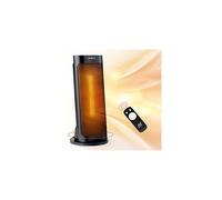 NETTA 2000W Ceramic Heater Tower with Remote Control and 7 Hour Timer