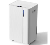 NETTA 20L/Day Compressor Quiet Dehumidifier, Poweful Mould Remover & Laundry Drying with 24-Hour Timer and Sleep Mode for Damp, Mould and Condensation