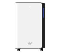 NETTA 20L/Day Low Energy Dehumidifier - Digital Control Panel, Air Filter,Continuous Drainage, Auto Restart, Timer, 4.5L Water Tank, Child Lock - Damp, Mould Control, Laundry Drying, 345W, R290