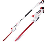 Netta 20V Cordless 2-In-1 Hedge Trimmer - Telescopic & Handheld