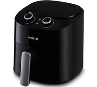 NETTA 4.2L Air Fryer - Adjustable Temperature Control and Timer - Removable Shelf - Rapid Air Circulation - Healthier Oil-Free Cooking at Home - 1300W