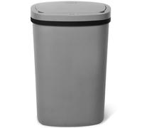 Netta 50L Plastic Sensor Bin For Kitchen - Grey