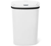 Netta 50L Plastic Sensor Bin For Kitchen - White