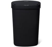 NETTA 50L Sensor Bin for Kitchen - Large Automatic Motion Sensor Waste Rubbish Bin - Touch Free Smart Bin with Infrared Lid & Non Skid Base - Electric Bin for Home, Office, Rubbish & Trash Can - Black