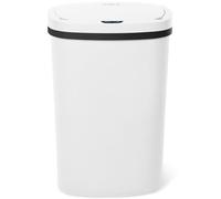 NETTA 50L Sensor Bin for Kitchen - Large Touch-Free Automatic Motion Sensor Waste Rubbish Bin, Dustbin, Trash Can 50 Litre - White