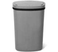 NETTA 50L Sensor Bin for Kitchen - Large Touch-Free Automatic Motion Sensor Waste Rubbish Bin, Dustbin, Trash Can 50 Litre - Grey