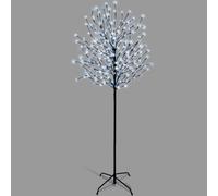 Netta 5Ft Cherry Blossom Tree With 250 Led Lights, Suitable For Indoor And Outdoor Use - Cool White