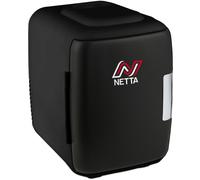 NETTA 5L Mini Fridge - For Bedroom, Skincare, Office - AC/DC - Black