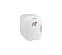 NETTA 5L Mini Fridge - Quiet Portable Cooler & Warmer, AC/DC Car & Mains, White