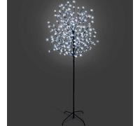 Netta 7Ft Cherry Blossom Tree With 350 Led Lights, Suitable For Indoor And Outdoor Use - Cool White