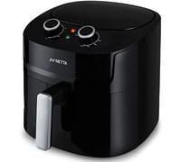 NETTA Air Fryer 7.2L - Adjustable Temperature Control and Timer - Removable Shelf - Rapid Air Circulation - Healthier Oil-Free Cooking at Home - 1800W