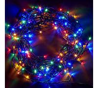 NETTA Christmas Tree Fairy Lights - 40M 400 LED Mains Powered, Waterproof Outdoor String Light, 8 Modes Plug in Lighting Outside Indoor & Outdoor Garden Xmas Decorations - Multicolour