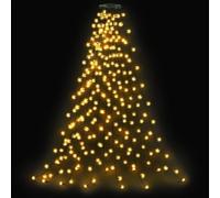 NETTA Christmas Tree Lights 2.5m x 12 Strands 300 LEDs Fairy Lights for 6ft-8ft Christmas Tree, Decoration String Light for Indoor and Outdoor use - Warm White