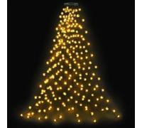 Netta Christmas Tree Lights 2.5M X 12 Strands 300 Leds Fairy Lights - Warm