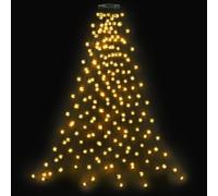 NETTA Christmas Tree Lights 2m x 10 Strands 200 LEDs Fairy Lights for 5ft-7ft Christmas Tree, Decoration String Light for Indoor and Outdoor use - Warm White