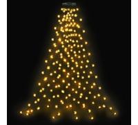 Netta Christmas Tree Lights 2M X 10 Strands 200 Leds Fairy Lights - Warm