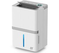 Netta Dehumidifier 35L/day - Low Noise, Air Filter, Continuous Drainage, Auto Restart, Timer, 5.5L Water Tank, Child Lock