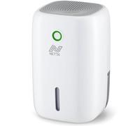 NETTA Dehumidifier 800ml, Ultra Quiet Compact Mini Dehumidifier - White | Auto Shut-Off, Energy Efficient, Helps Reduce Damp, Moisture & Condensation, for Home & Bedroom Bathroom, Wardrobe & Kitchen