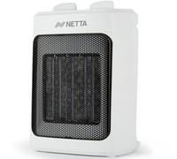 Netta Heater Ceramic Fan Heater 3 Heat Settings Overheat Protection 2000W - White