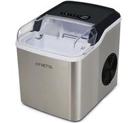 Netta Ice Maker Machine With 1.2L Tank - Makes 12Kg Of Ice Per Day - Stainless Steel