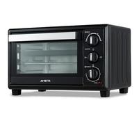 NETTA Mini Oven 20L Portable Electric Grill - Multi Cooking Function Grill and Bake - Adjustable Temperature Control, Timer - 1380W