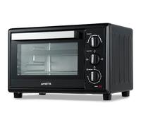 NETTA Mini Oven 30L Portable Electric Grill - Multi Cooking Function Grill and Bake - Adjustable Temperature Control, Timer - 1500W