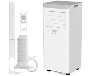 NETTA Portable Air Conditioner 7000 BTU - 3 in 1 Air Conditioning Unit with Dehumidifier & Cooling Fan - 24H Timer, Remote & LED Touch Control - Portable Conditioner for Bedroom, Home & Office - White