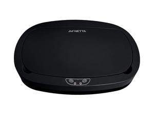 NETTA Replacement Bin Lid for 50L Plastic Sensor Bin - Black