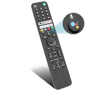 Nettech New Replacement Sony TV Remote for Sony TVs and Bravia TVs with Voice Command. for All Sony XR/XBR/KD Series 4K LED OLED Google/Android Smart TVs. 1-Year Full Warranty.