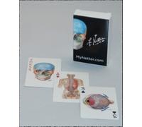 Netter Playing Cards : Netter's Anatomy Art Card Deck (Single Pack)