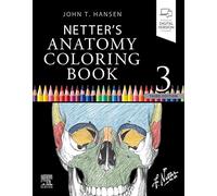 Netter's Anatomy Coloring Book: (Netter Basic Science 3rd edition)
