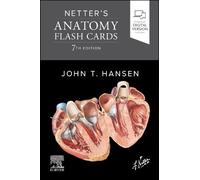 Netter's Anatomy Flash Cards