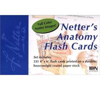 Netter's Anatomy Flash Cards (Netter Basic Science)