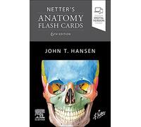 Netter's Anatomy Flash Cards