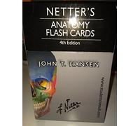 Netter's Anatomy Flash Cards: with Online Student Consult Access (Netter Basic Science)