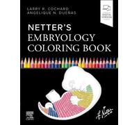 Netter's Embryology Coloring Book (Netter Basic Science)